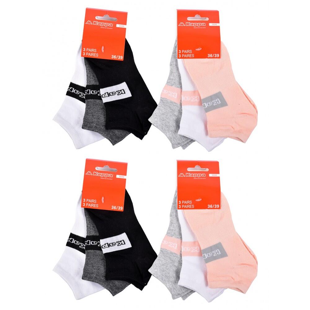 Chaussettes Enfant SNEAKER KAPPA Lot de 12 - Pack de 12 3/5