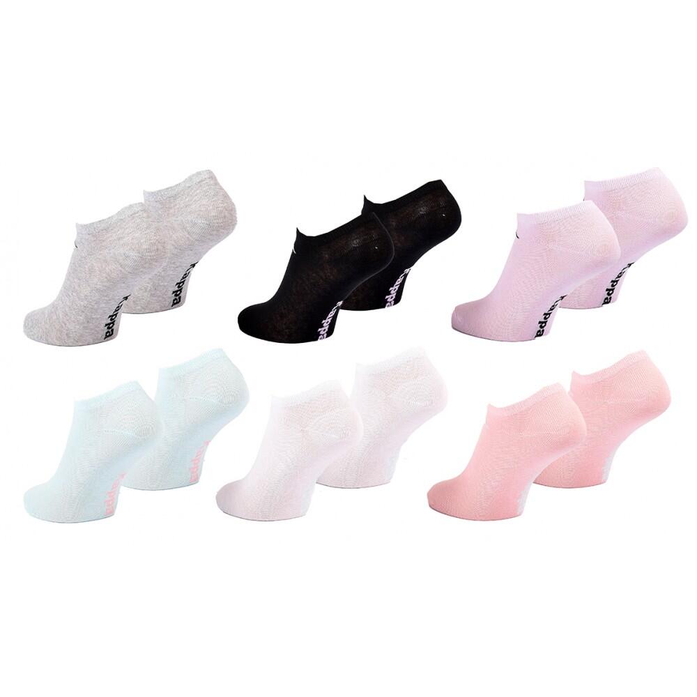 Sokken KAPPA SNEAKER - Set van 6 3/4