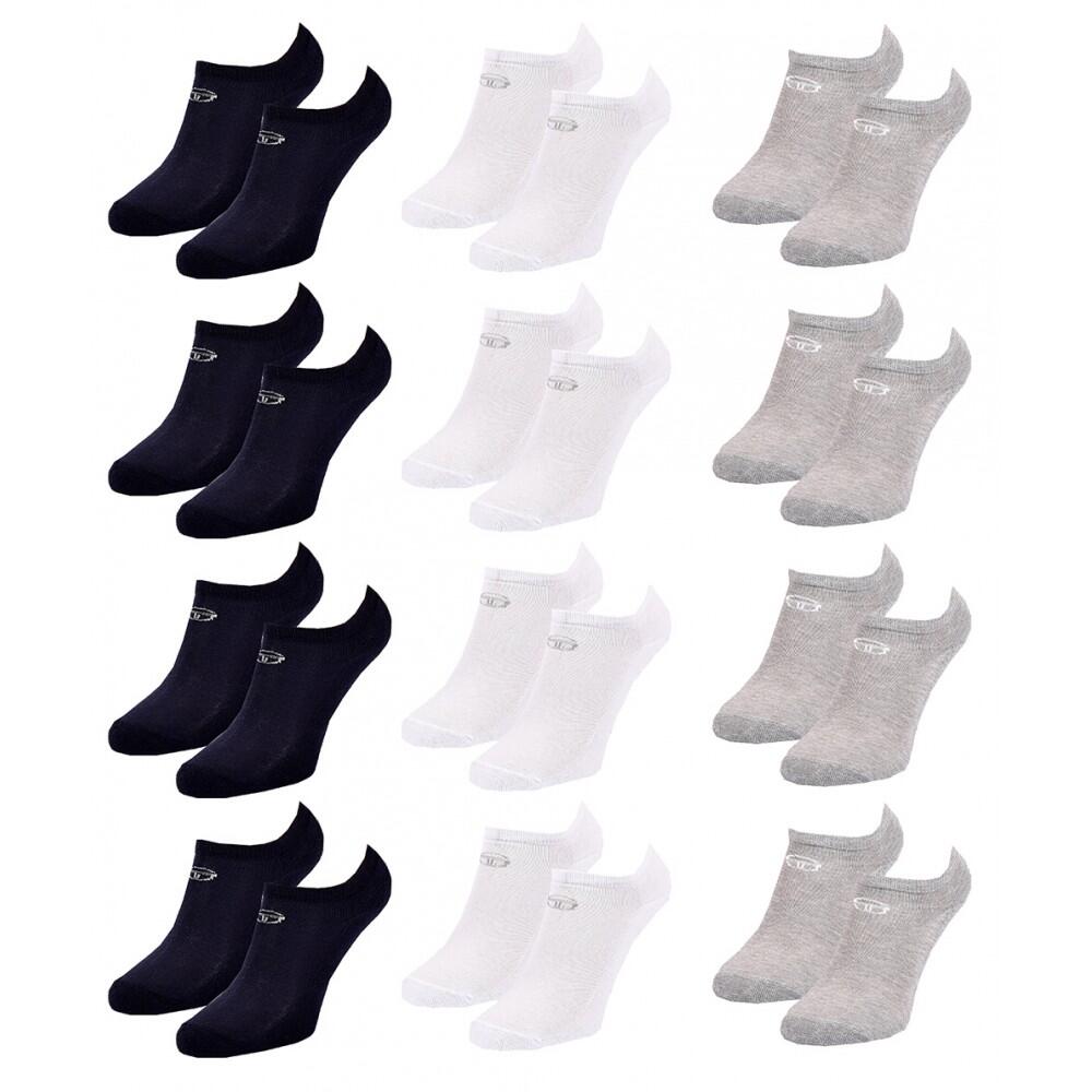 Sokken Kind SNEAKER SERGIO TACCHINI - Set van 12 2/5