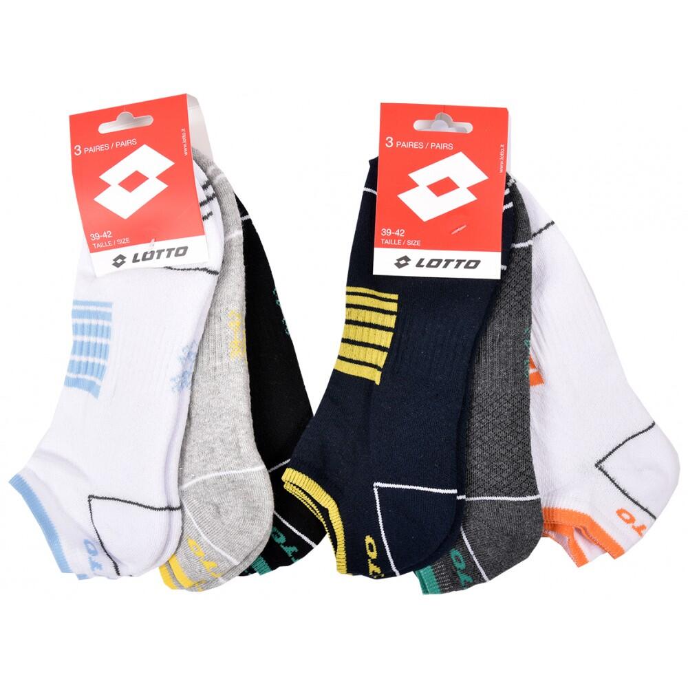 Chaussettes Homme LOTTO - Pack de 6 3/5
