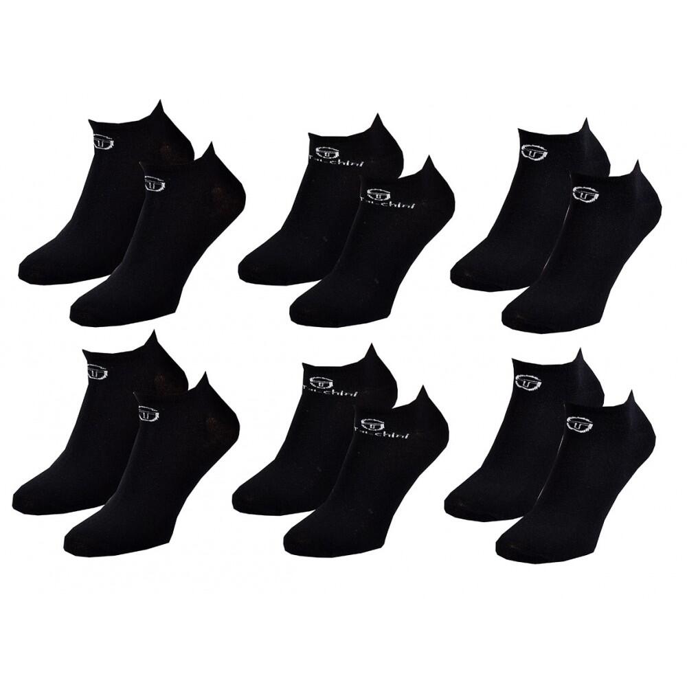 Sokken Heren SNEAKER SERGIO TACCHINI - Set van 6 2/4