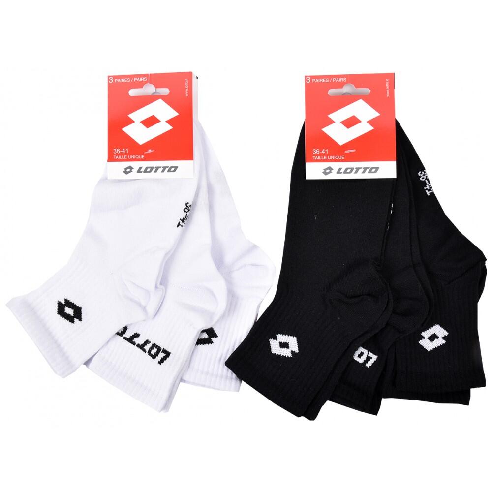 Calcetines Mujer LOTTO - Pack de 6 3/5