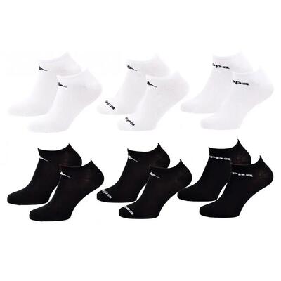 Sokken heren sneaker kappa - set van 6