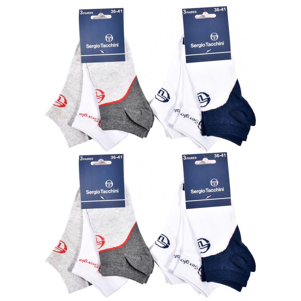 Sokken Dames SNEAKER SERGIO TACCHINI - Set van 12 3/5