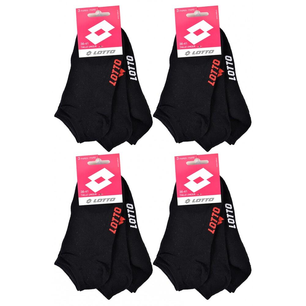 Calcetines Mujer LOTTO - Pack de 12 3/5