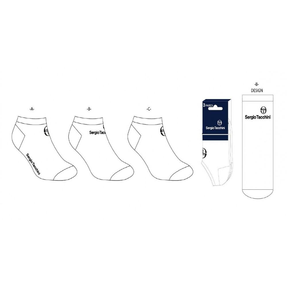 Sokken Heren SNEAKER SERGIO TACCHINI - Set van 12 5/5