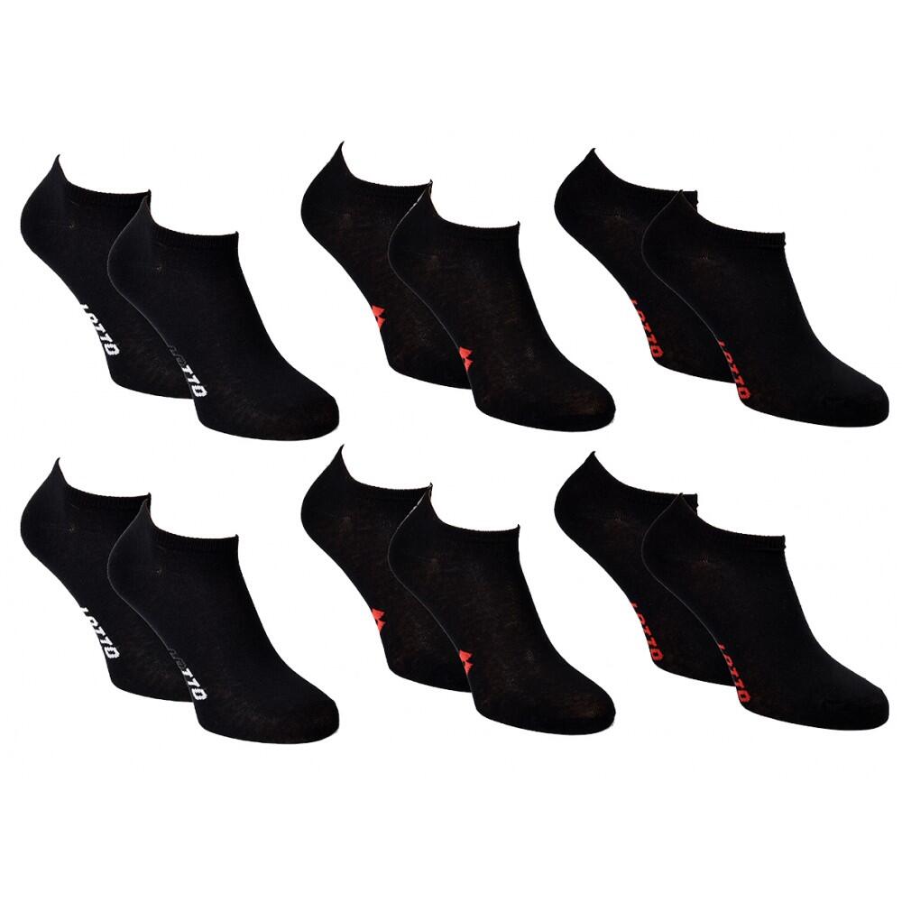 Calcetines Mujer LOTTO - Pack de 6 2/5