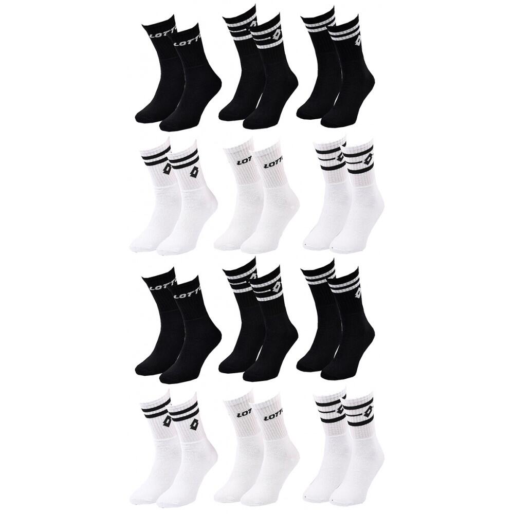 Calcetines Hombre LOTTO - Pack de 12 2/5