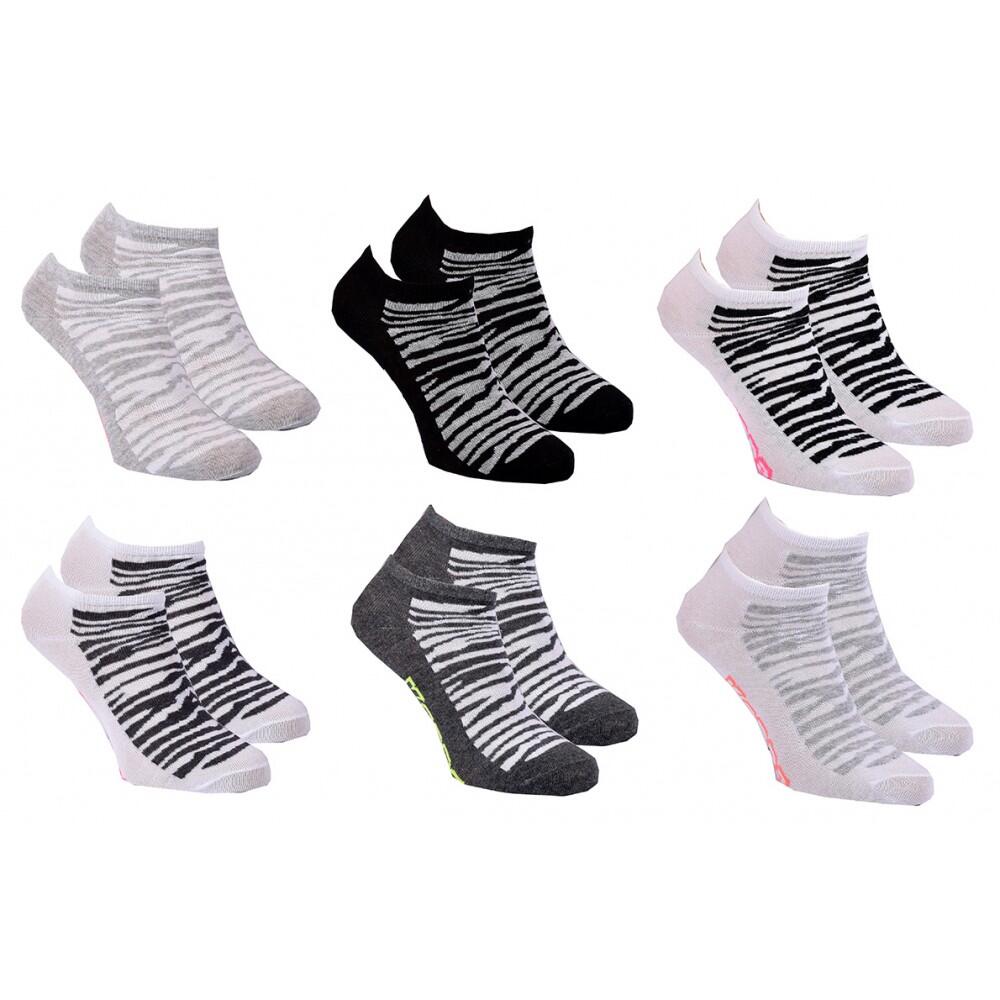 Chaussettes Femme SNEAKER KAPPA - Pack de 6 2/5