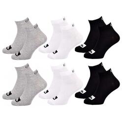Chaussettes QUIKSILVER QUARTER - Pack de 6