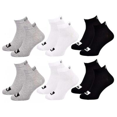 Calcetines QUIKSILVER QUARTER - Pack de 6