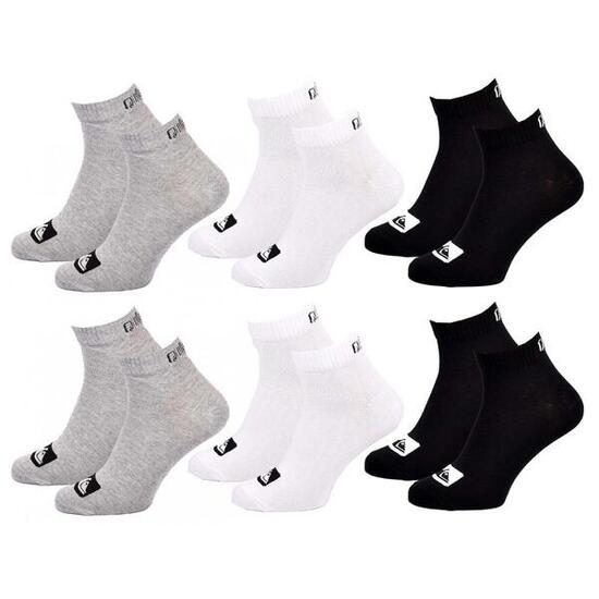 Calcetines QUIKSILVER QUARTER - Pack de 6