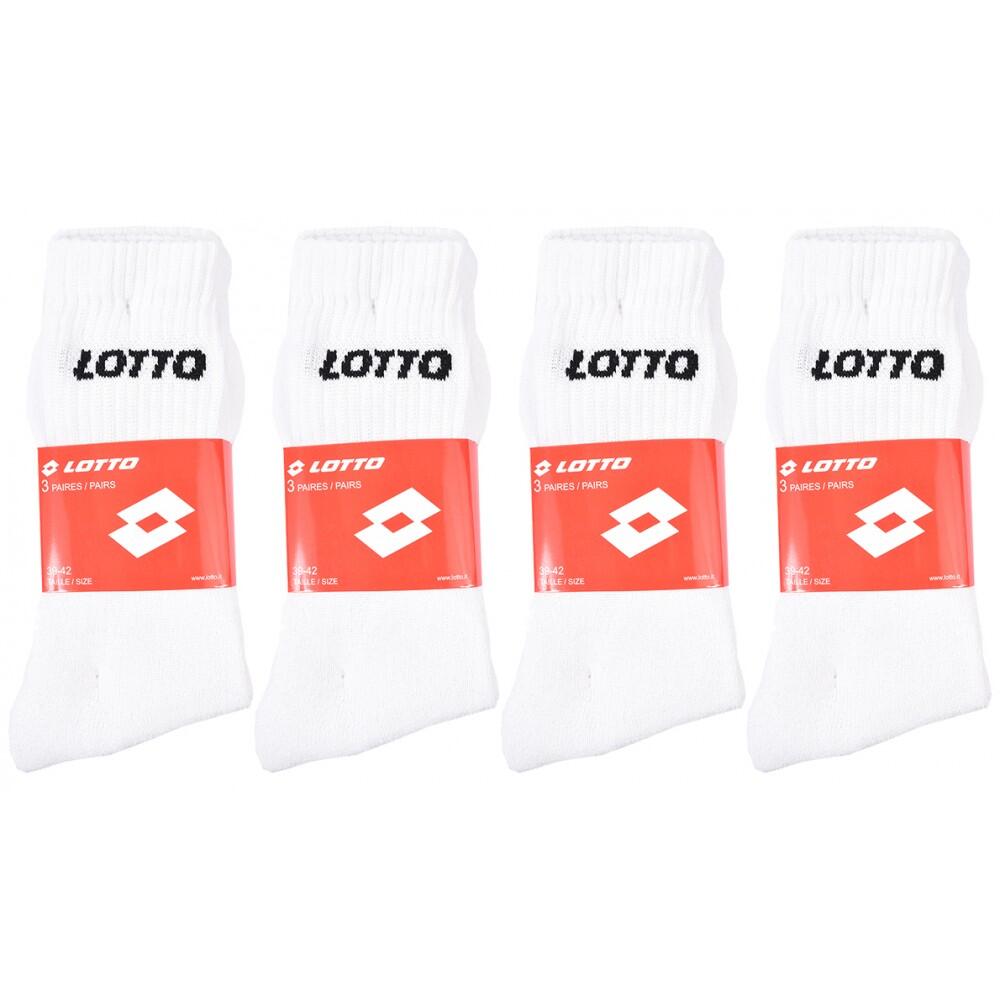 Calcetines Hombre LOTTO - Pack de 12 3/5