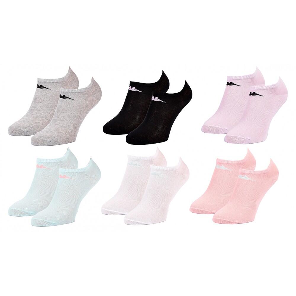 Sokken KAPPA SNEAKER - Set van 6 2/4