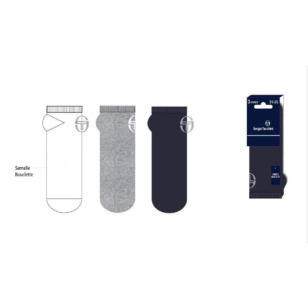 Chaussettes Enfant SNEAKER SERGIO TACCHINI Lot de 6 - Pack de 6 5/5