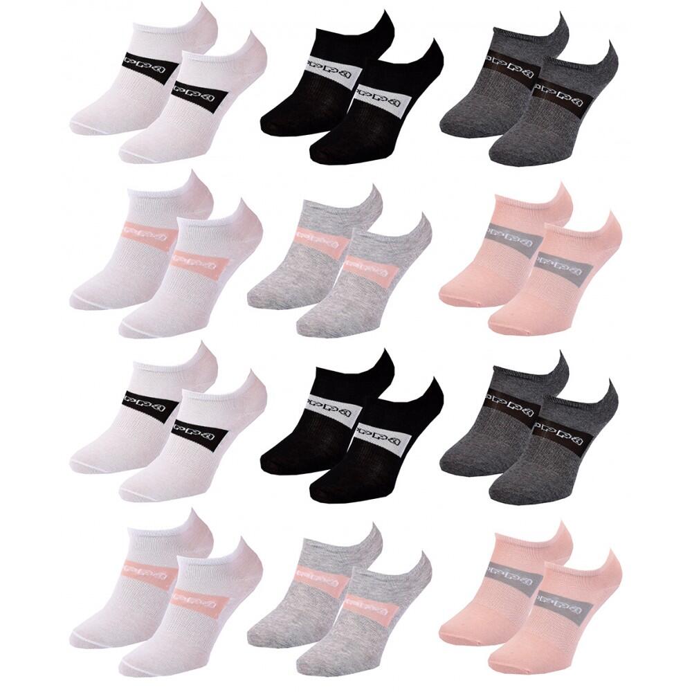 Chaussettes Enfant SNEAKER KAPPA Lot de 12 - Pack de 12 2/5