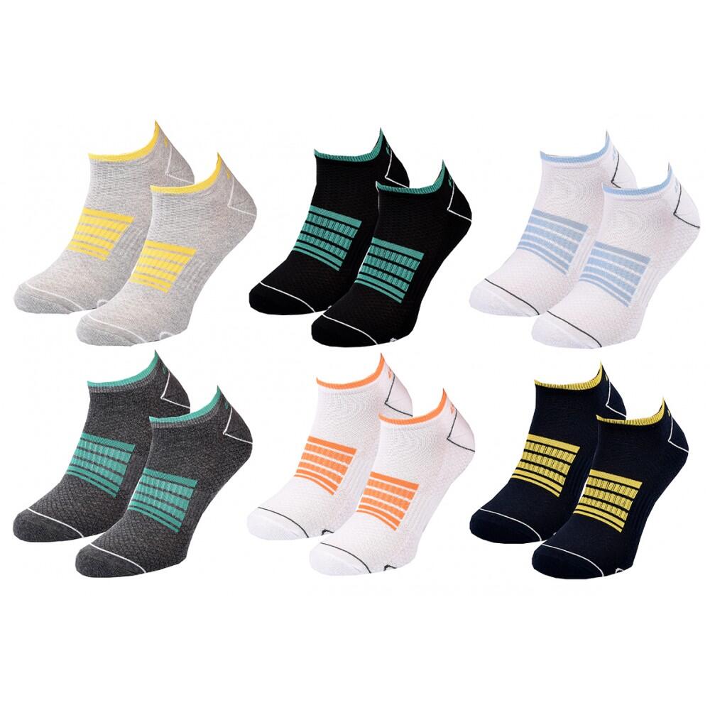 Chaussettes Homme LOTTO - Pack de 6 2/5