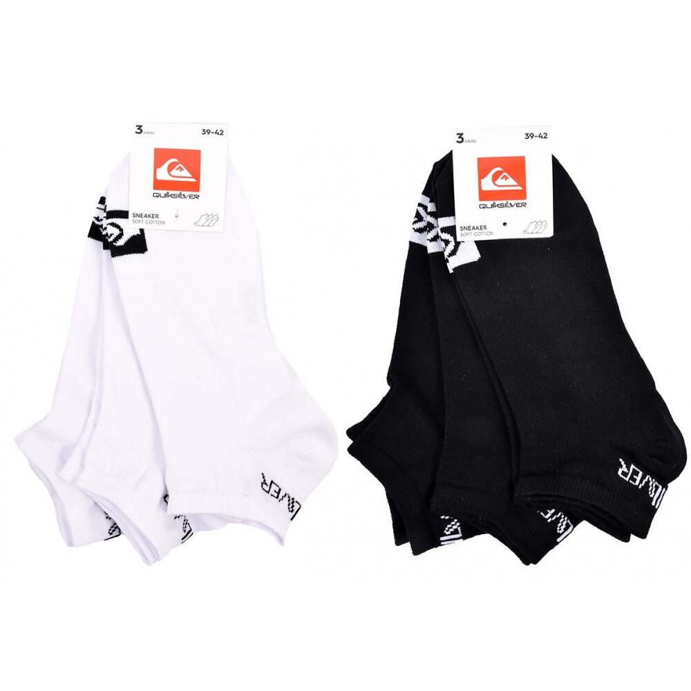 Calzini SNEAKER QUIKSILVER - Confezione da 6 4/5