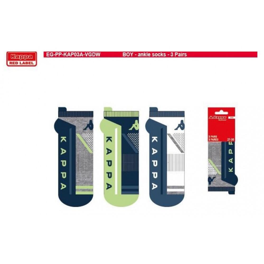 Chaussettes Enfant SNEAKER KAPPA Lot de 6 - Pack de 6 4/5