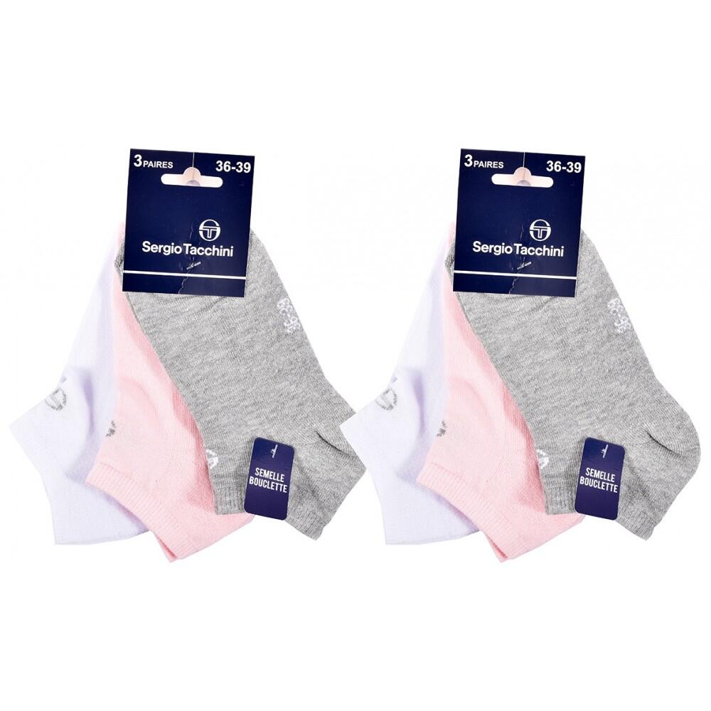 Chaussettes Enfant SNEAKER SERGIO TACCHINI - Pack de 6 3/5