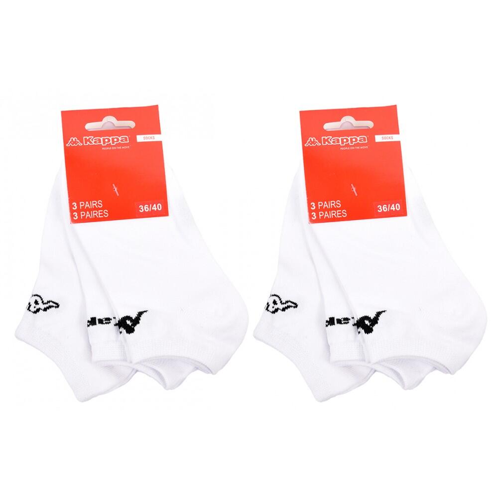 Sokken KAPPA SNEAKER - Set van 6 PCS 0364 4/4
