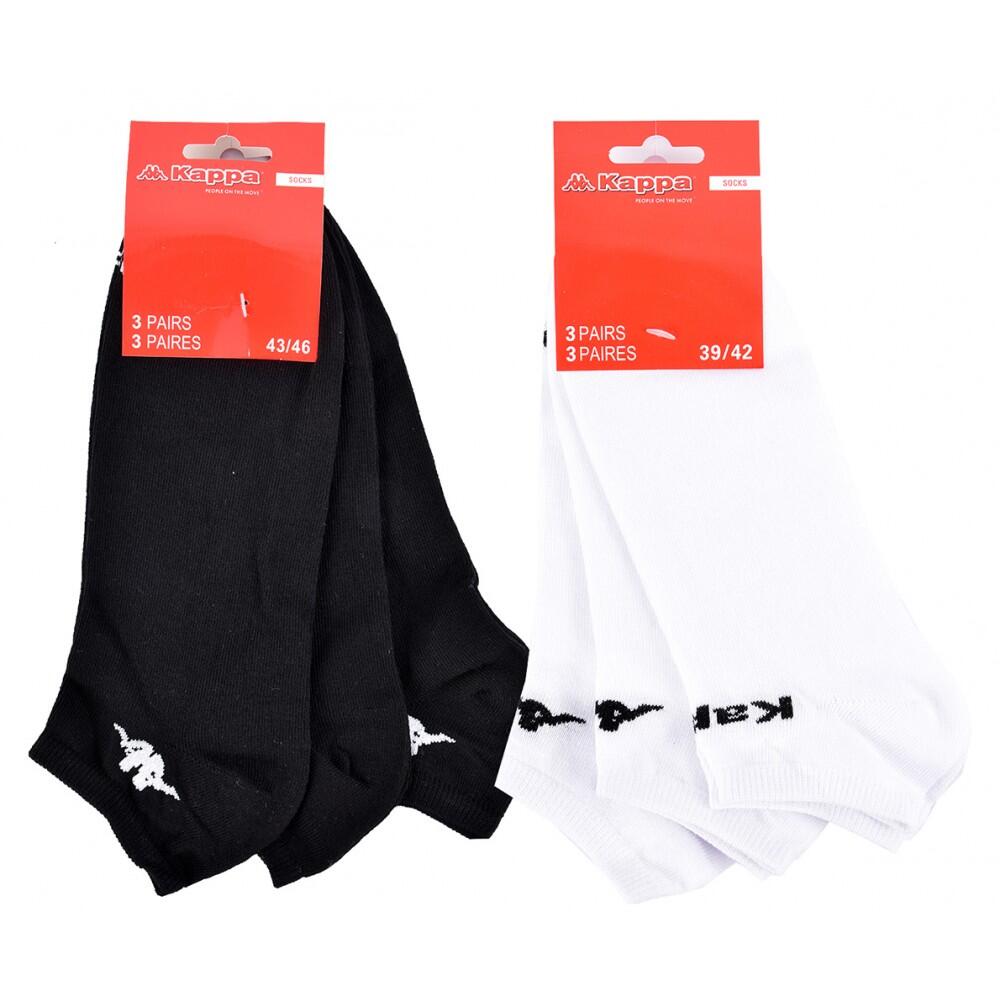 Sokken Heren SNEAKER KAPPA - Set van 6 3/5