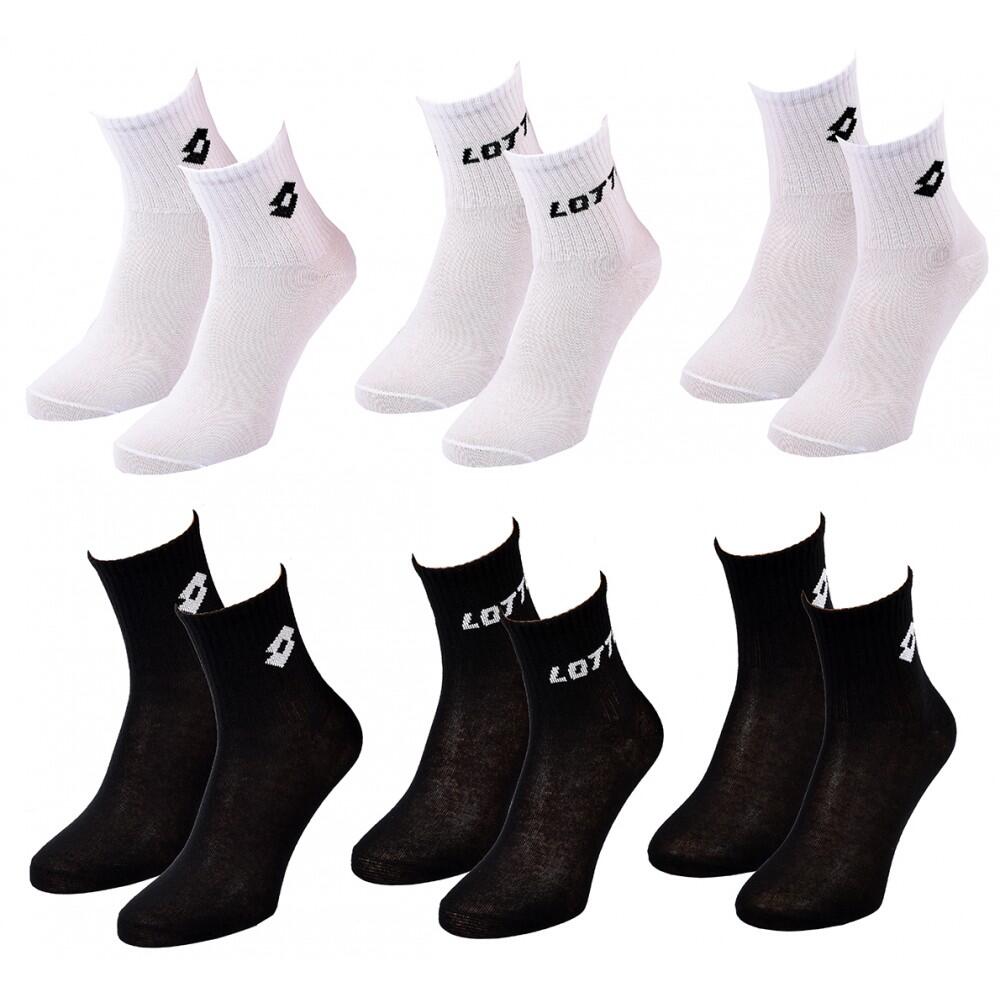 Calcetines Mujer LOTTO - Pack de 6 2/5