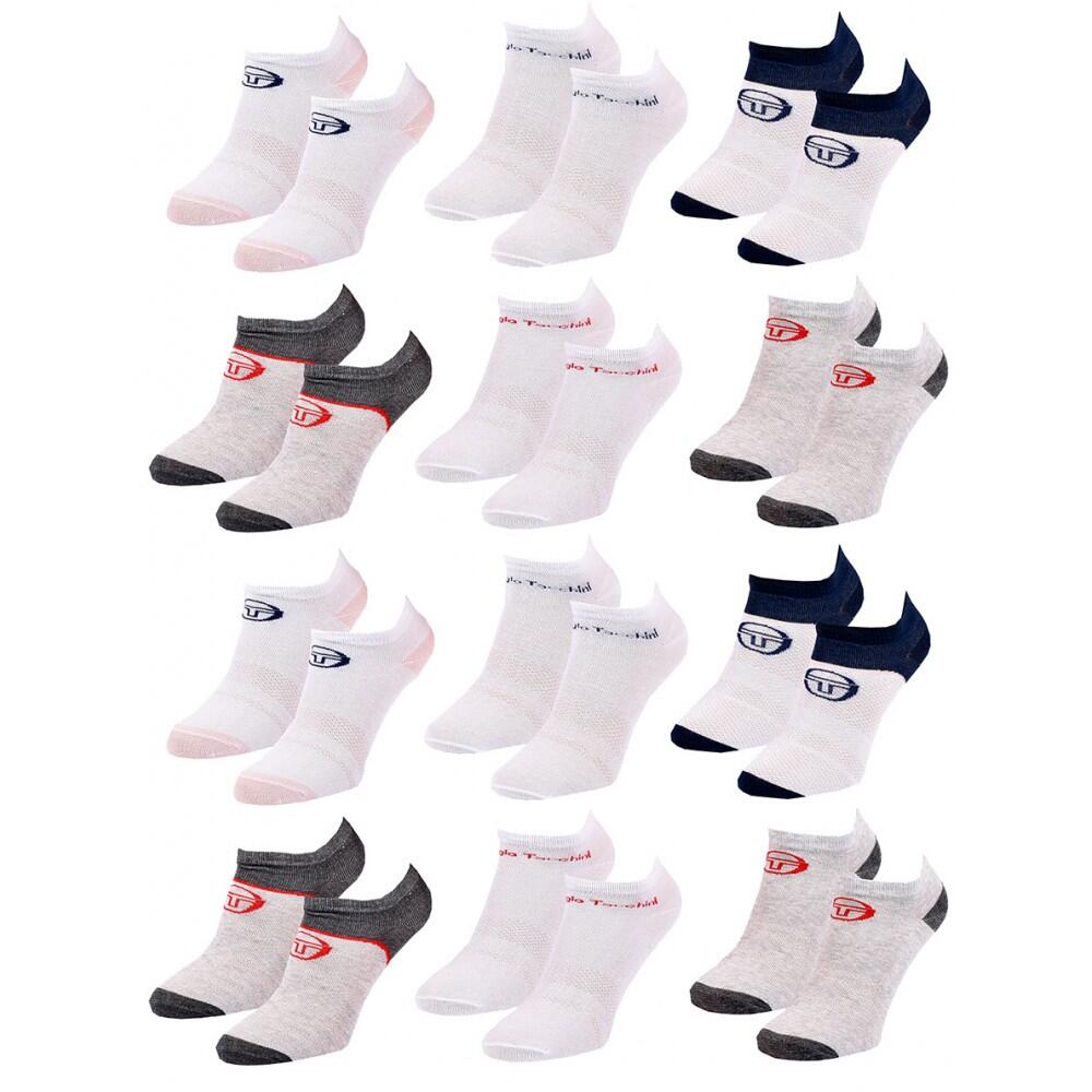 Sokken Dames SNEAKER SERGIO TACCHINI - Set van 12 2/5