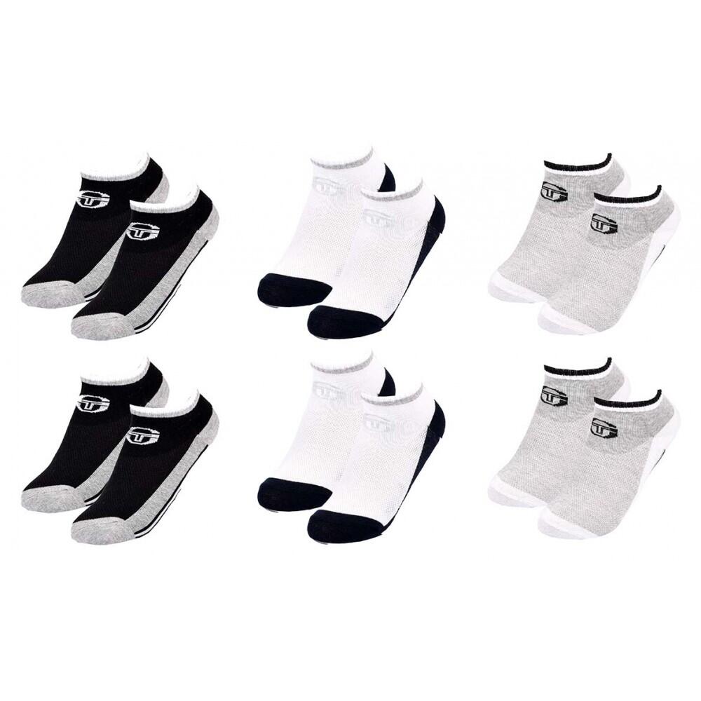 Chaussettes SERGIO TACCHINI SNEAKER - Pack de 6 2/5