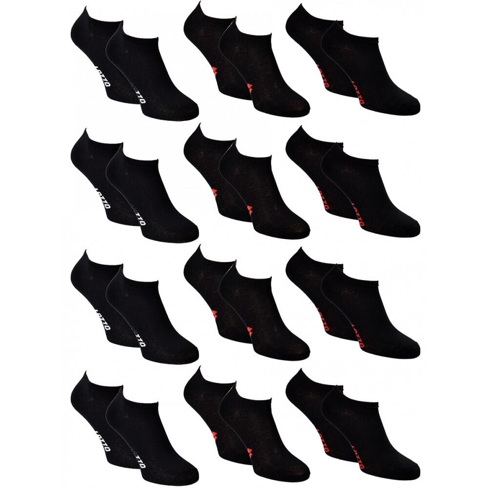 Calcetines Mujer LOTTO - Pack de 12 2/5