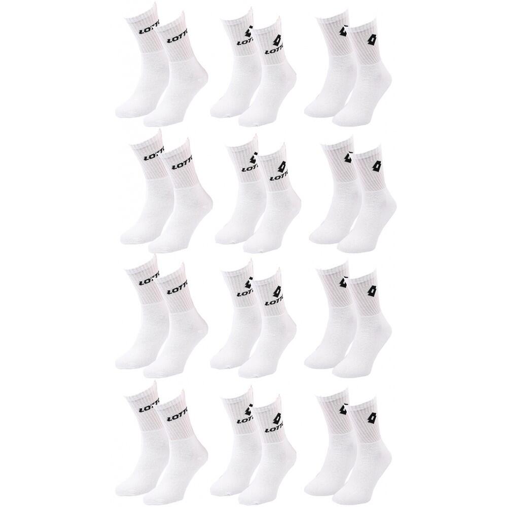 Calcetines Hombre LOTTO - Pack de 12 2/5