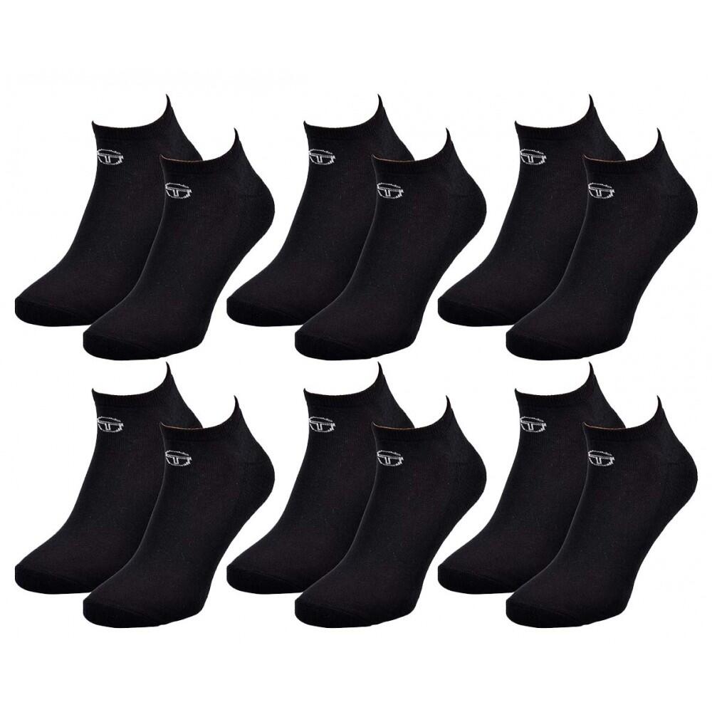 Calcetines SERGIO TACCHINI SNEAKER - Pack de 6 2/5
