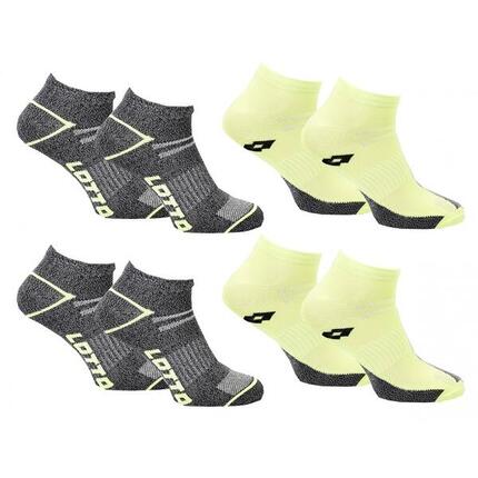 Chaussettes Homme LOTTO - Pack de 4