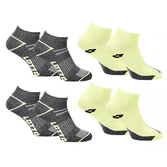 Chaussettes Homme LOTTO - Pack de 4