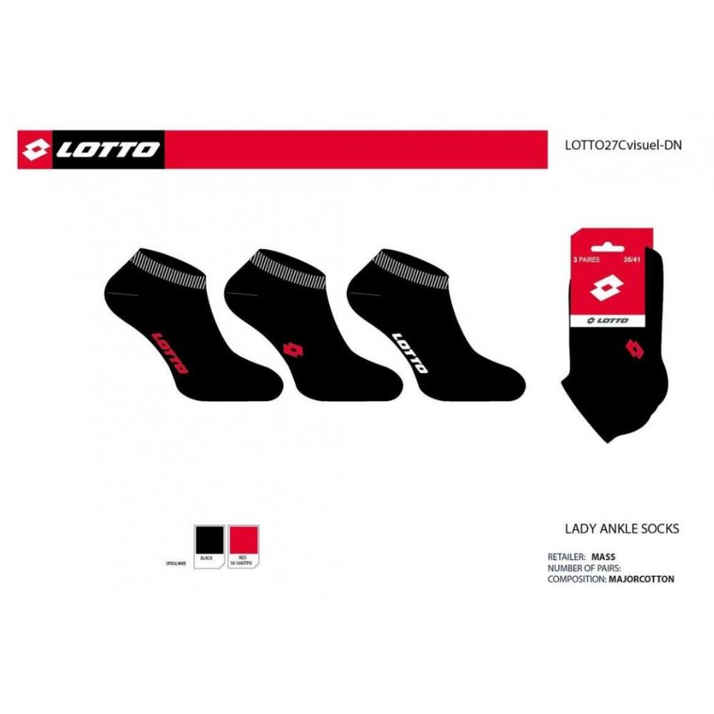 Calcetines Mujer LOTTO - Pack de 12 4/5