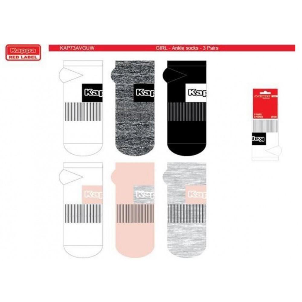 Chaussettes Enfant SNEAKER KAPPA Lot de 12 - Pack de 12 4/5