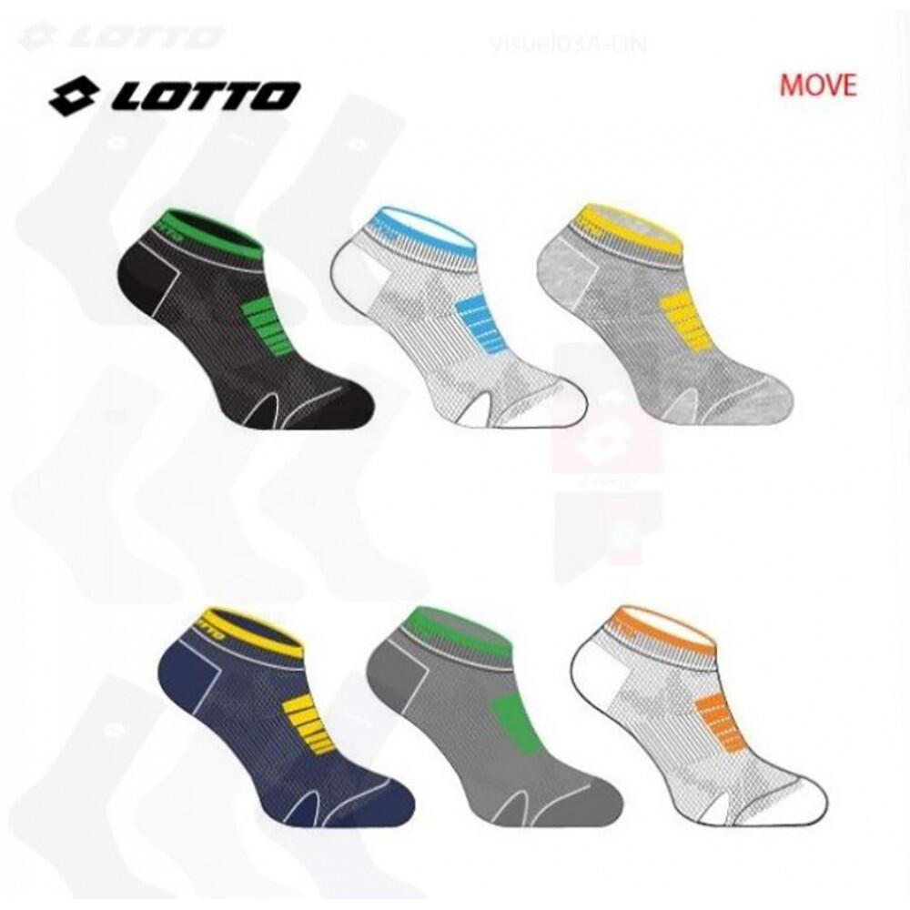 Chaussettes Homme LOTTO - Pack de 6 4/5