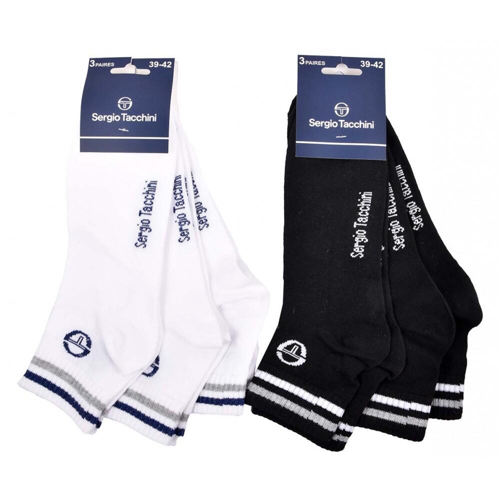 Sokken SERGIO TACCHINI QUARTER - Set van 6 4/5