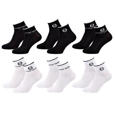 Sokken kind quarter sergio tacchini - set van 6