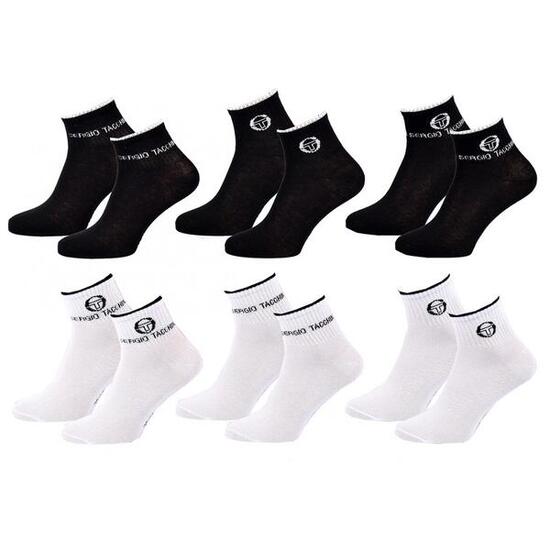 Chaussettes enfant QUARTER SERGIO TACCHINI - Pack de 6