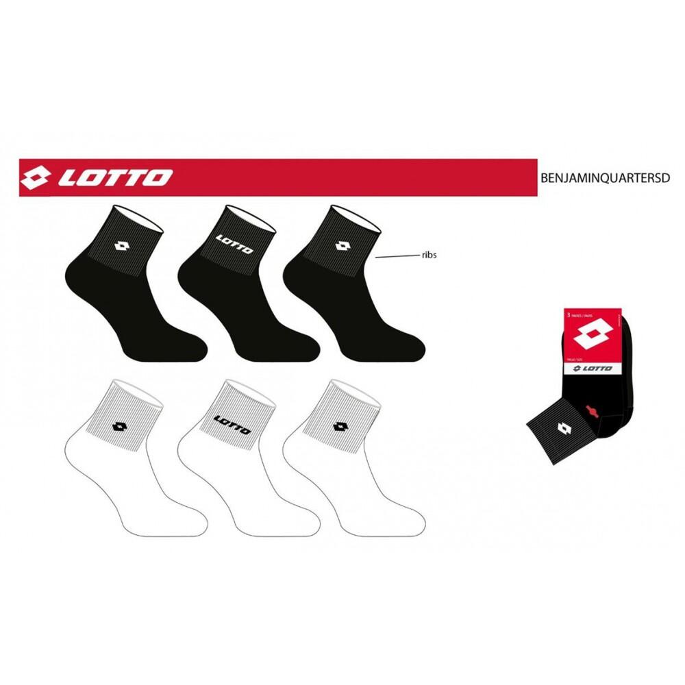 Calcetines Mujer LOTTO - Pack de 6 4/5