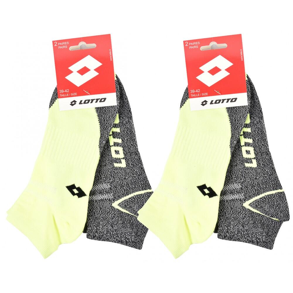 Calcetines Hombre LOTTO - Pack de 4 3/5