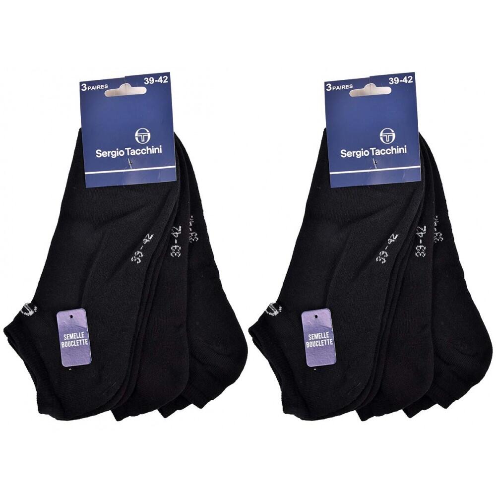 Calcetines SERGIO TACCHINI SNEAKER - Pack de 6 4/5