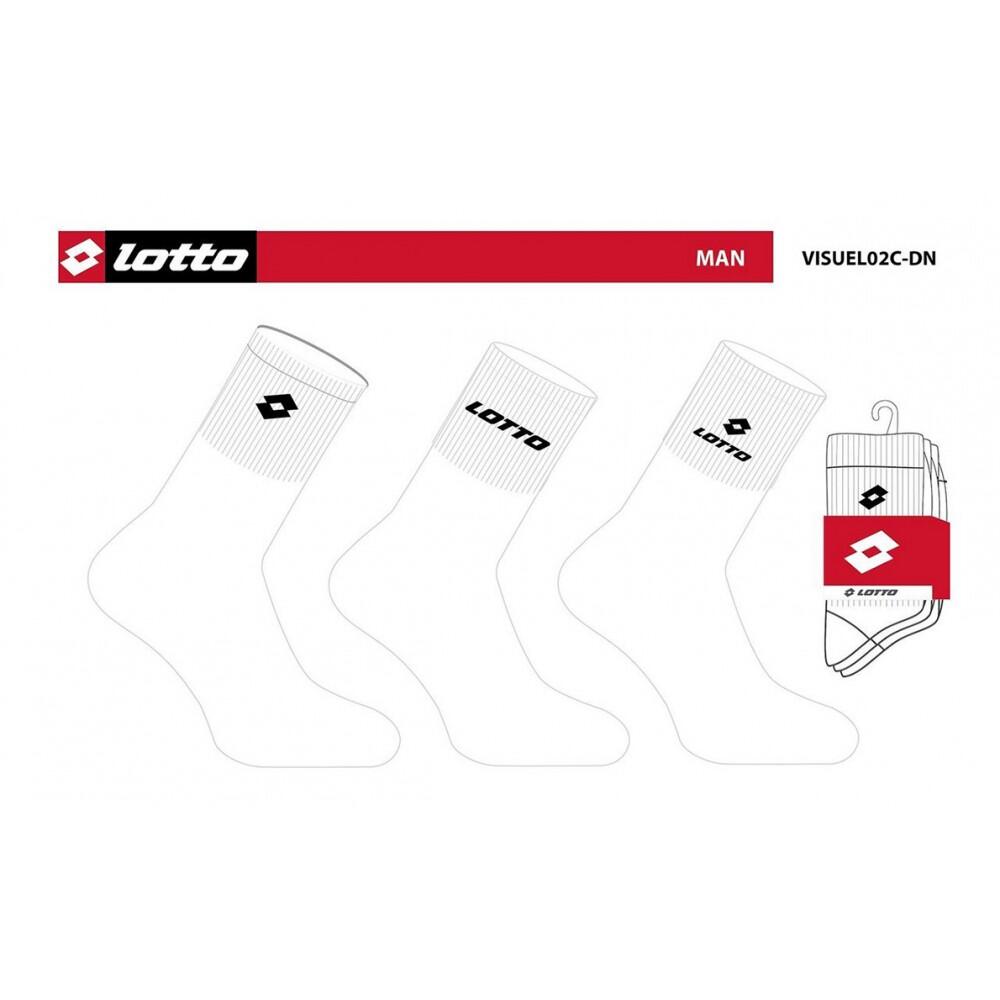 Calcetines Hombre LOTTO - Pack de 12 4/5