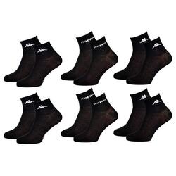 Chaussettes KAPPA QUARTER - Pack de 6 PCS 8248NO