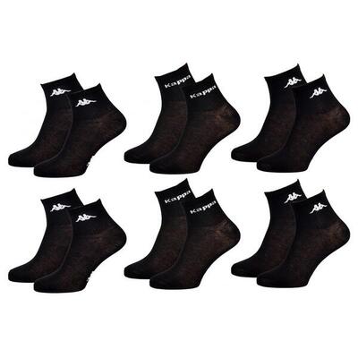 Sokken kappa quarter - set van 6 pcs 8248no
