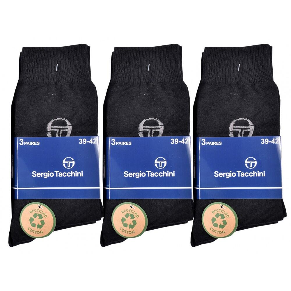 Calcetines Hombre VILLE SERGIO TACCHINI - Pack de 9 3/5