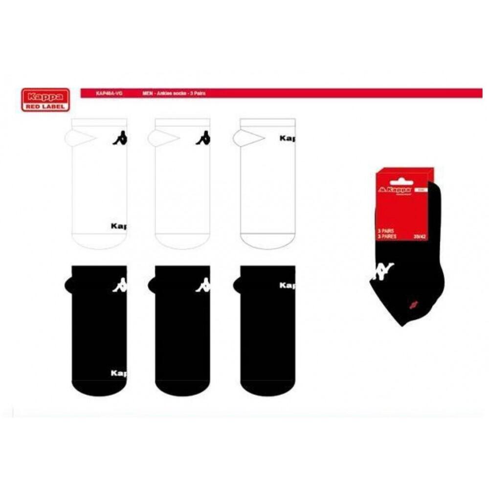Sokken Heren SNEAKER KAPPA - Set van 6 4/5