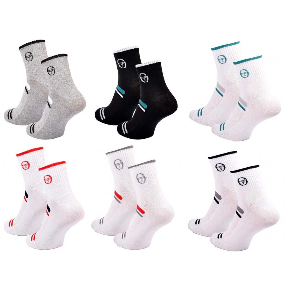 Sokken SERGIO TACCHINI QUARTER - Set van 6 3/5