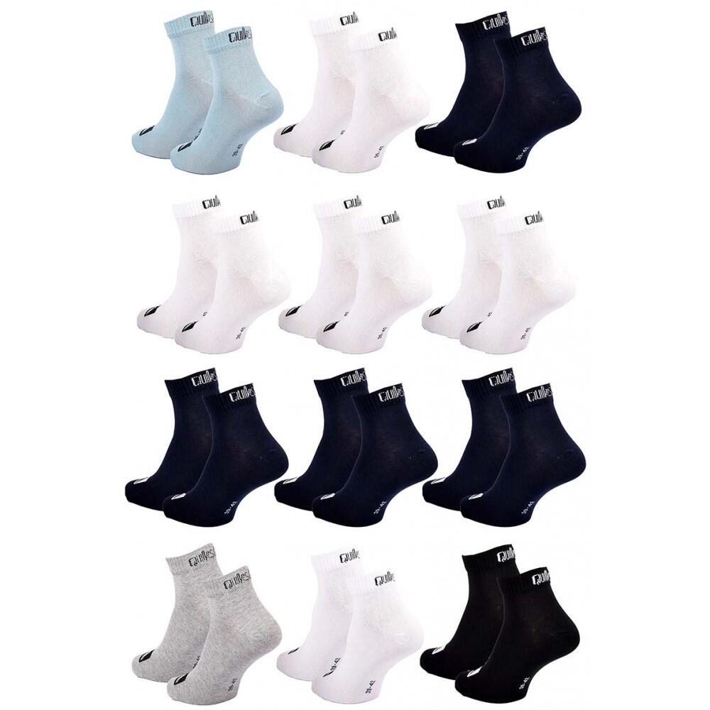 Calzini QUARTER QUIKSILVER - Confezione da 12 3/5